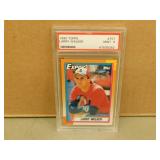 1990 Topps Larry Walker #757 Graded Rookie Card