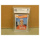 1985 Topps Mark McGwire #401 Graded Rookie Card
