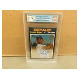2019 Topps Cookie Rojas FFACR Graded Autograph