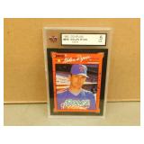 1990 Donruss Nolan Ryan #659 Graded 5000 K's