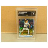 2019 Topps Walker Buehler #445 Graded Rookie Card