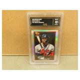 2019 Bowman Ronald Acuna Jr RAJ89 Graded Rookie