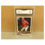 2018 Bowman Juan Soto BCP52 Graded Rookie Card