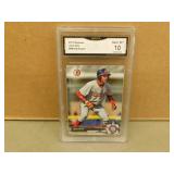 2017 Bowman Juan Soto BD162 Graded Rookie Card
