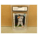 2020 Bowman Jasson Dominguez BD151 Graded Rookie