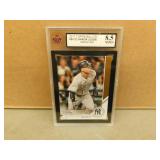 2017 Topps Aaron Judge S132 Graded Rookie Card