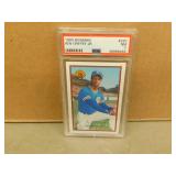 1989 Bowman Ken Griffey Jr #220 Graded Rookie Card