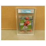 2021 Topps Jo Adell RR3 Graded Rookie Card