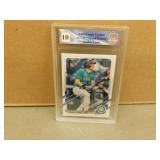 2021 Topps Jarred Kelenic US302 Graded Rookie Card
