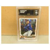 2018 Bowman Jarred Kelenic BDC8 Graded Rookie Card