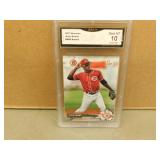 2017 Bowman Jeter Downs BD6 Graded Rookie Card