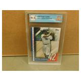 2020 Topps Jackie Robinson NG7 Graded Card