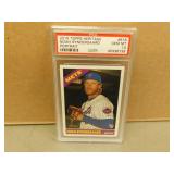2015 Topps Noah Syndergaard #618 Graded Rookie