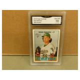 2016 Topps Sean Manaea #663 Graded Rookie Card