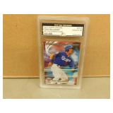 2017 Topps Cody Bellinger FF5 Graded Rookie Card