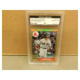 2017 Topps Andrew Benintendi 87T25graded Rookie