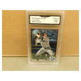 2017 Bowman Tyler O'Neill BCP24 Graded Rookie Card