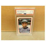 1989 Topps Deion Sanders #110T Graded Rookie Card