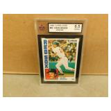 1983 OPC Wade Boggs #30 Graded Rookie Card