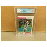 1974 Topps Nolan Ryan #20 Graded Baseball Card