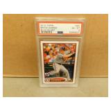 2012 Topps Bryce Harper #661 Graded Rookie Card