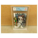 2020 Topp Ronald Acuna Jr #HW96 GradedHoliday Card