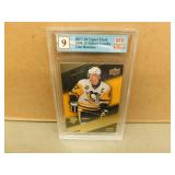 2017-18 UD Sidney Crosby SM15 Graded Stat Makers