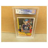 1980-81 OPC Wayne Gretzky #87 Graded 2nd Team AS