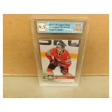 2017-18 UD Connor McDavid #1 Graded #1 Team Canada
