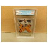 2007-08 UD Marc Andre Fleury 1CMF Graded Crease