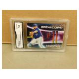 2019 Bowman Alex Monoah #AM Graded Rookie Card