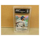 2021 Bowman Austin martin FMF4 Graded Rookie Card