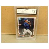 2018 Bowman Jordan Groshans BDC56 Graded Rookie
