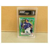 2021 Bowman Jordan Groshans BCP70 Graded Rookie