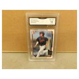 2015 Bowman Ryan Moutcastle #80 Graded Rookie Card