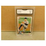 2018 Bowman Casey Mize BD1 Graded Rookie Card