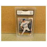 2015 Bowman Walker Buehler #46 Graded Rookie Card