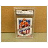 2021 Leaf Trevor Lawrence #50 Graded Rookie Card