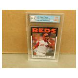 2021 Topps Ken Griffey Jr 86B Graded 35th Annivers