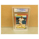 1989 Topps Deion Sanders #108 Graded Rookie Card