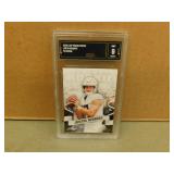 2020 Leaf Justin Herbert #11 Graded Rookie Card