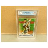 2019 Topps Yusei Kikuchi US278 Graded Rookie Card