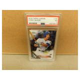 2016 Topps Corey Seager #150 Graded Rookie Chrome