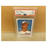 1989 Topps Randy Johnson #647 Graded Rookie Card