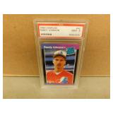 1989 Donruss Randy Johnson #42 Graded Rookie Card