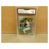 2017 Bowman Dylan Cease BDC136 Graded Rookie Card
