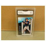 2017 Donruss Alex Bregman TR13 Graded Rookie Card