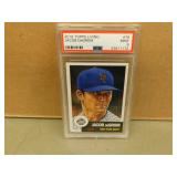 2018 Topps Jacob Degrom #79 graded Baseball Card