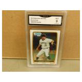 2012 Bowman Gerrit Cole BCP89 Graded Rookie Card