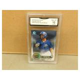 2018 Bowman Fernando Tatis Jr BTP10 Graded Rookie